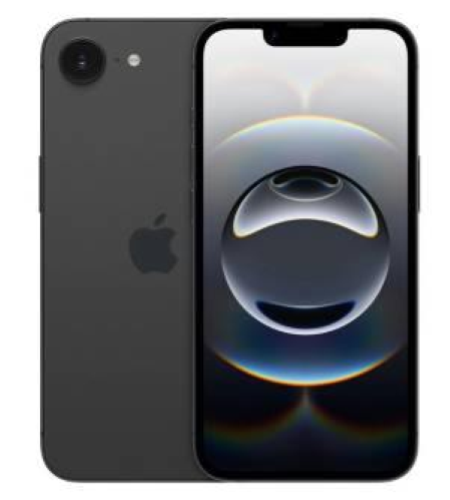 APPLE IPHONE 16E 128GB MD1Q4HN/A BLACK EUROPA